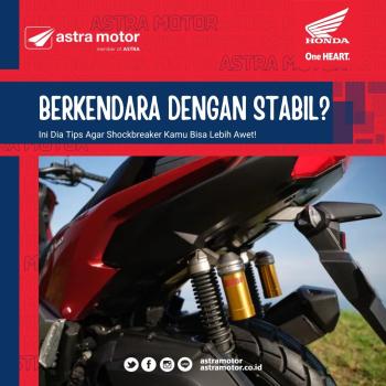 Inilah Fungsi Shockbreaker Pada Sepeda Motor 