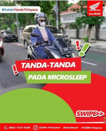 Bahaya Microsleep Saat Berkendara