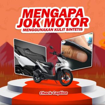 Mengapa Jok Motor Menggunakan Kulit Sintetis 