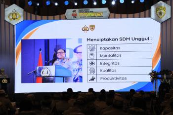 Percepatan Integrasi Aplikasi Digital, SSDM Polri Kembangkan Satu Data SDM