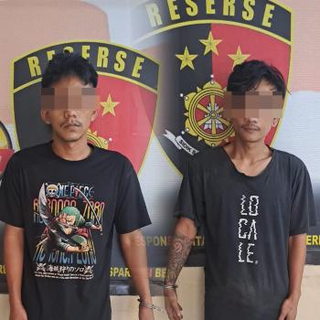 Bobol Gudang Pabrik di Bandarlampung, Dua Pria Asal Panjang Ditangkap Polisi