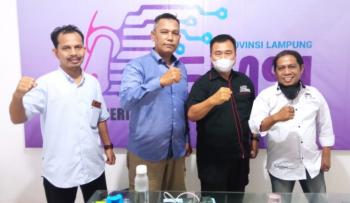 Donny Irawan  Suport Dua Senior SMSI, Maju Pencalonan Ketua PWI Lampung