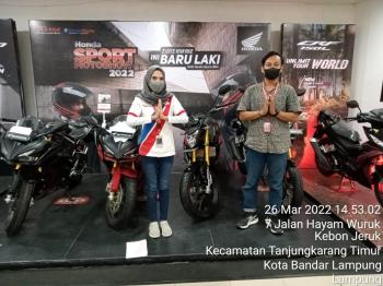 Honda Sport Motoshow Tampilkan Jajaran Sport Terbaiknya