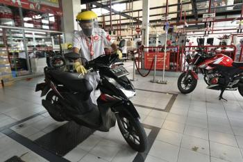 Periksa 5 Komponen Ini di Motormu Sebelum Menerjang Hujan  