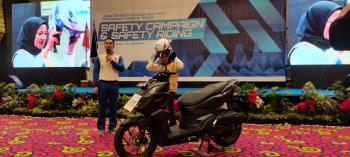 TDM Bersama Jasa Raharja Gelar Safety Riding MC User 