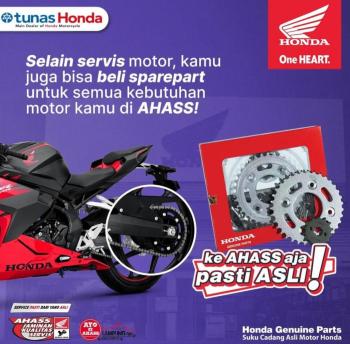 Tips Membeli Sparepart Asli Untuk Sepeda Motor 