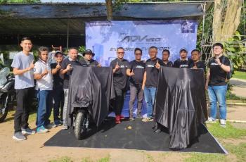 TDM Gelar Mini Launching Honda ADV160 Serentak diseluruh Dealer Honda di Lampung