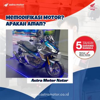 Memodifikasi Motor, Apakah Aman 