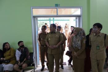 Usai Liburan Lebaran, Gubernur Arinal Sidak Ke RSUDAM dan RSJ  