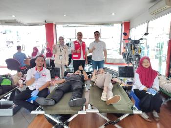 TDM Radin Intan Gelar Acara Donor Darah Untuk Masyarakat 