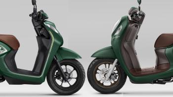 Motor Honda Genio Makin Mirip Honda Scoopy, Yuk Cek Perbedaannya 