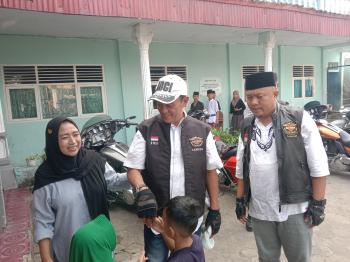 Harley Davidson Kunjungi Panti Santuni Anak Yatim dalam Berbagi Berkah Ramadhan 2024