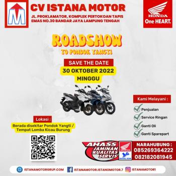 Dealer Istana Motor Bandar Jaya Roadshow Ke Pondok Yangti dalam Rangka Perlombaan Kicau Burung