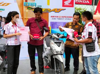 Gebyar JUSAMI, Angsuran Motor Honda Beat Hanya 500-700ribuan/bulan!