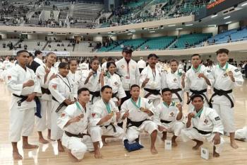 Kontingen PERKEMI Juara II Kejuaraan Dunia Shorinji Kempo World Taikai 2023 di Tokyo, Jepang