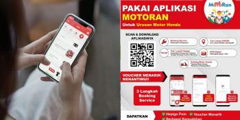 Bijak Belanja Part Motor, Manfaatkan Belanja Online di Aplikasi MotoRan