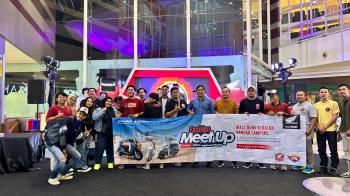 Tunas Honda Lampung Adakan Fashion Meet Up Stylo Dengan Komunitas Honda 