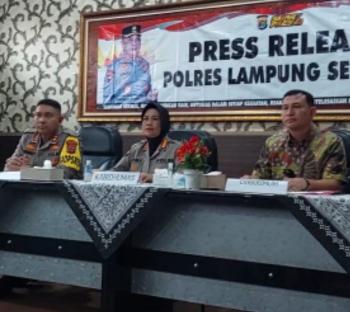 Puslabfor Mabes Polri Turun, Bantu Polda Lampung Selidiki Kebakaran Gudang BBM di Natar