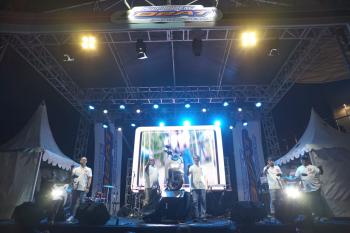 Masyarakat Antusias Hadiri Launching All New Honda BeAT 