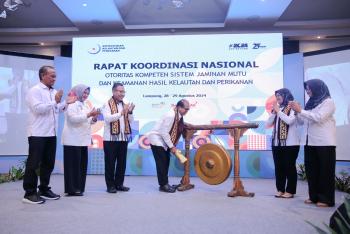 Rakornas Pengembalian Mutu dan Keamanan Hasil Kelautan dan Perikanan, Pj Gubernur Samsudin Ajak Kementerian Kelautan dan Perikanan Bersinergi Kendalikan Mutu Produk 