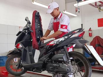 Promo Service Spesial Untuk Pengguna Honda Melalui Aplikasi MotoRan di Hari Pelanggan Nasional 