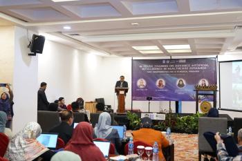 Unila Adakan In-House Training Kecerdasan Buatan Bidang Kesehatan