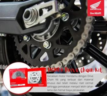 Honda Drive Chain Kit, Apasih Fungsinya 