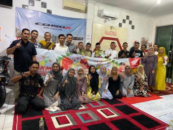 Berkah Ramadhan, TDM Gading Rejo Ajak Konsumen Loyal Mengaji dan Buka Bersama 