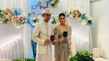 Arhan Pratama Pemain Sepak Bola Timnas Indonesia Sah Menikah Dengan Nurul Azizah Di Tokyo 