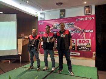 Smartfren Perkuat Jaringan dan Berikan Promo Kouta Besar Sambut Ramadhan dan Idul Fitri 1445H