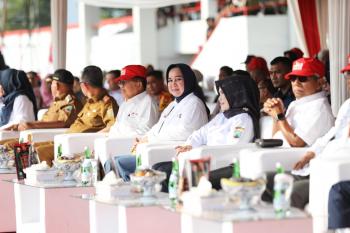 Pembukaan Jumbara Nasional IX Tahun 2023, Pemprov Lampung Berharap PMR Terus Gelorakan Semangat Mengabdi pada Kemanusiaan 