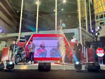 PT Tunas Dwipa Matra Launcing New Honda Stylo 160 di Mall Boemi Kedaton 