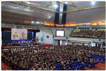 FKIP Adakan Diklat Singkat Kepramukaan Angkatan Kedua Bagi 1.678 Mahasiswa S1