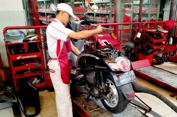 Ciri Ciri Gear dan Rantai Sepeda Motor Yang Harus di Ganti 