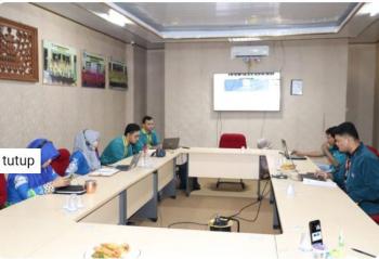 UPT Perpustakaan Unila Bekerjasama Dengan LPPM Unila Menggelar Workshop 