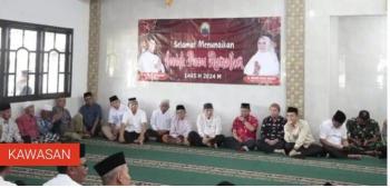 Pemkab Lampung Selatan Gelar Safari Ramadhan Ke Masjid Nurul Muttaqin 