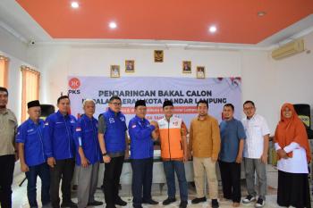 Demokrat Siap Berkoalisi Dengan PKS di Pilkada Bandar Lampung 2024 