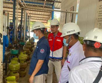 Rutin Gelar Inspeksi Pertamina Patra Niaga Sumbagsel Libatkan Semua Pihak 