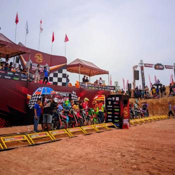 TDM Simpang Pematang Meriahkan Acara GTX Motocross Round 1 di Sirkuit Taman Sakti Jaya  