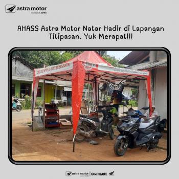 Diskon 50% Service Visit Ahass Astra Motor Natar