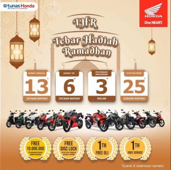 Program “THR” Promo Tebar Hadiah Ramadhan dari NSS Kedaton