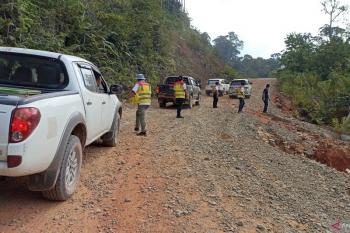 Menteri PUPR : Jalan Nanga Erak Kalbar - Batas Kaltim Selesai 2024 