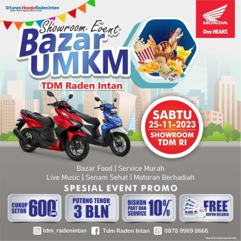 TDM Radin Intan Akan Gelar Bazar UMKM dan Service Murah 