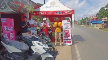 Grebek Kampung, Service Murah dan Roadshow Honda Jaya Motor Kalirejo Lampung Tengah 