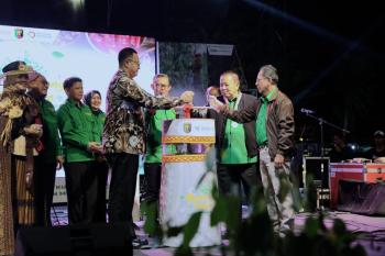 Gubernur Arinal Hadiri Malam Puncak Festival Rempah dan Lada Tahun 2023, Bukti Kuatnya Komitmen Pemprov Lampung Mengembalikan Kejayaan Lada Hitam 