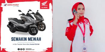 Semakin Mewah, Skutik Besar Premium New Honda PCX160 Hadir Dengan Warna Terbaru 