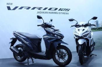 Honda Vario 125 Punya Pilihan Warna Baru 