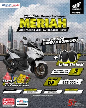 Honda Meriah (Mei Promo Berlimpah )