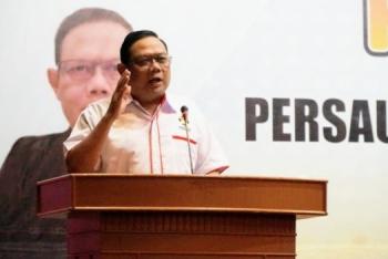 Sambutan Ketua Umum PB. Perkemi Dalam Pengukuhan dan Pelantikan Pengurus Pengprov NTB Masa Bakti 2022-2026