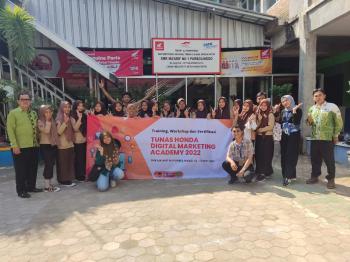 Peduli Pendidikan, TDM Kembali Gelar Digital Marketing Academy 2022